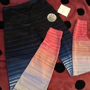 Brand new Beyond Yoga leggings